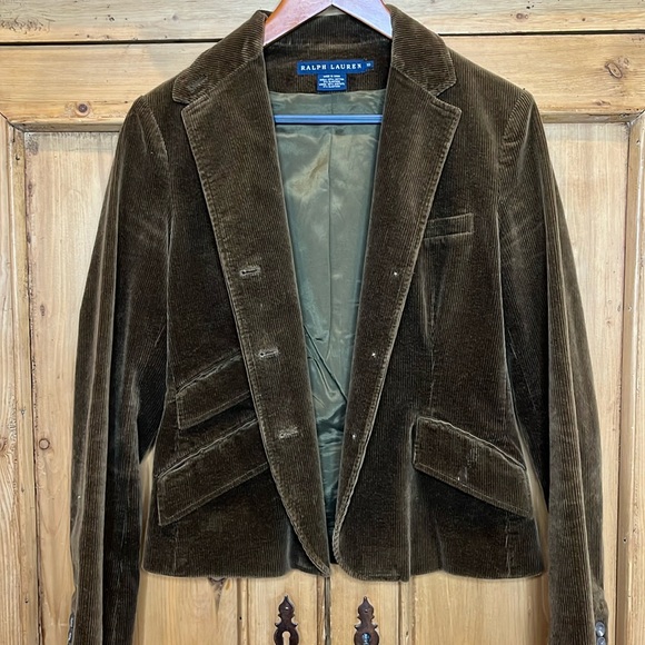 Vintage Corduroy Blazer - Picture 2 of 9